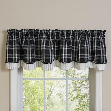 Fairfield Valance - Lined Layered Park Designs - The Fox Decor